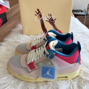 Jordan 4 Union Guava Ice sz 10.5 Deadstock DC9533 800